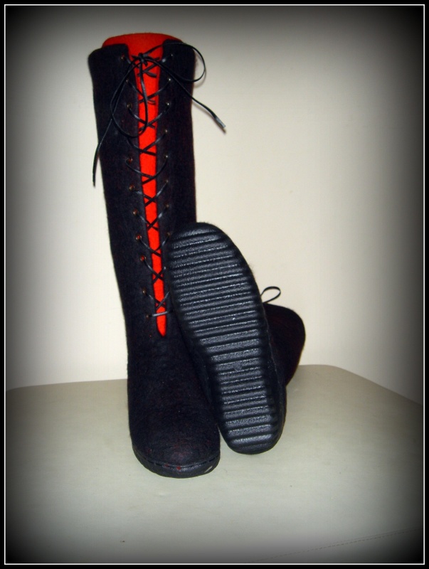 Laced felted picture no. 3