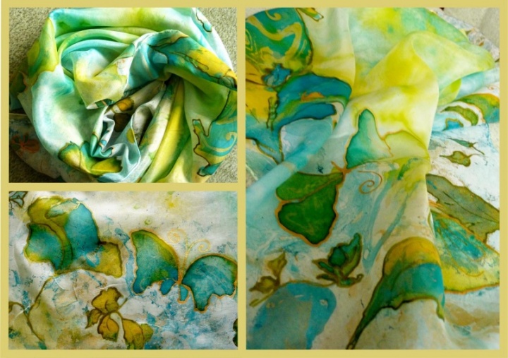 Silk scarf