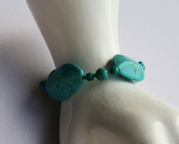 Bracelets " charm turquoise " picture no. 2