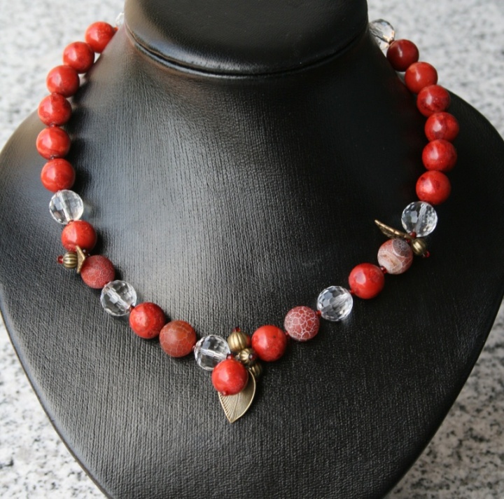 neckless " First ...Uogelė "