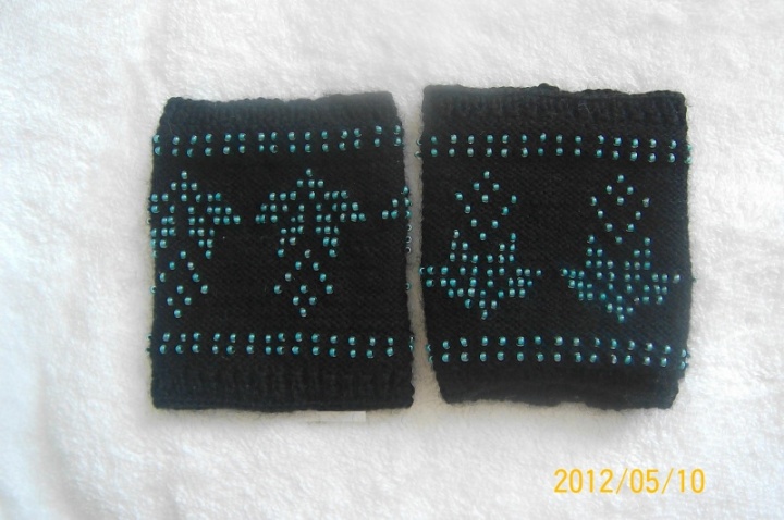 Hand warmers "tulips"