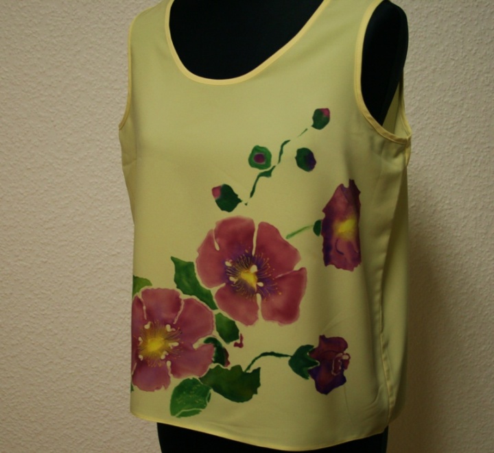 Blouse " Hollyhock "