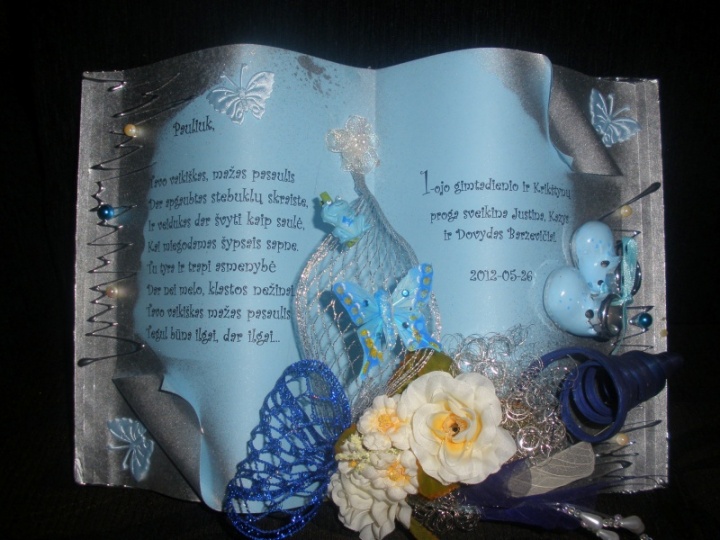 I do seasonal cards-books