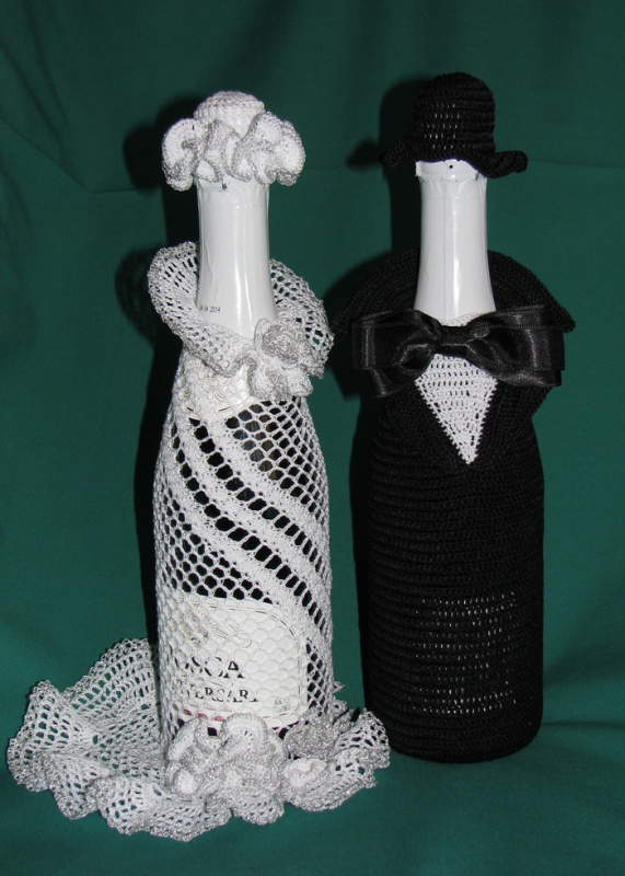Young - champagne bottles