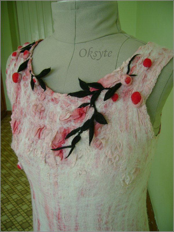 Velta pink dress