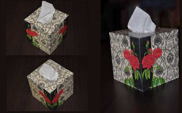 Tissue box
