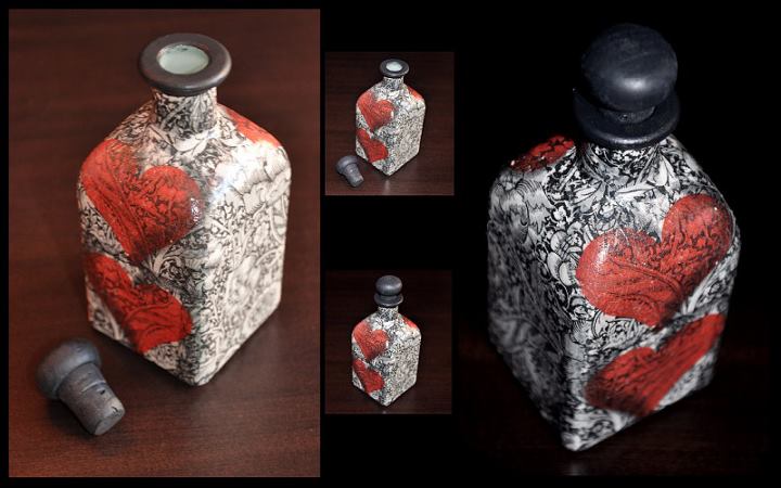 Greeting bottle
