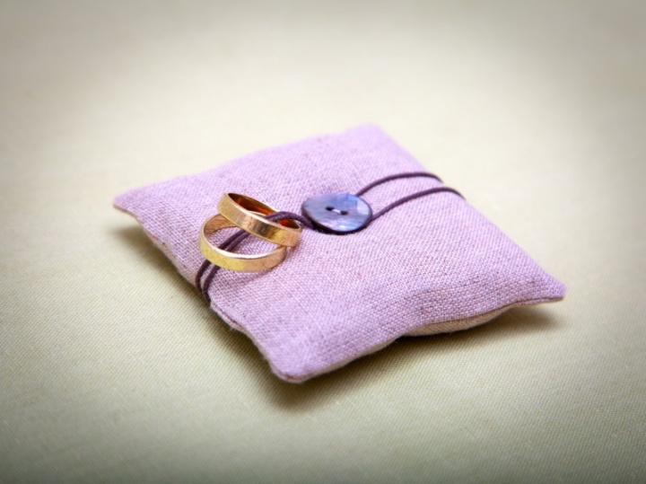 Pillows for rings picture no. 3