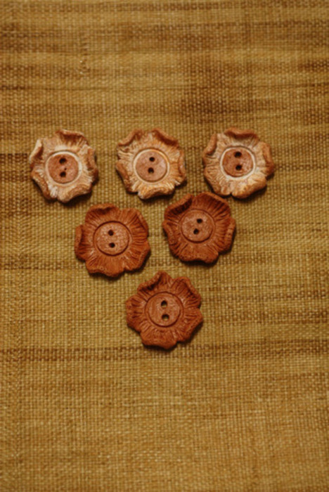 Buttons " Flowers "