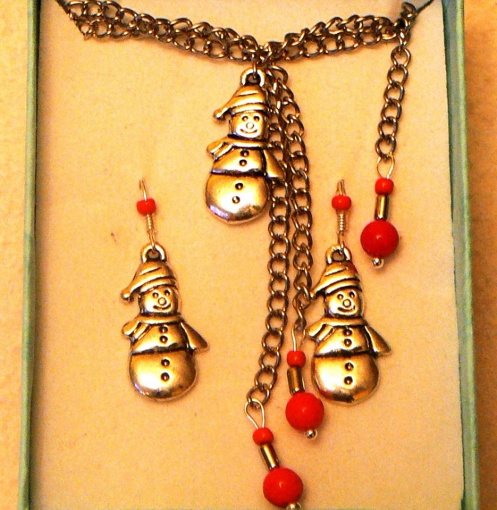 Christmas set with brainless