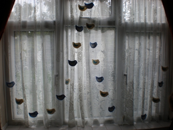 Bird garland
