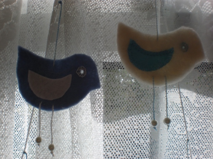 Bird garland picture no. 2