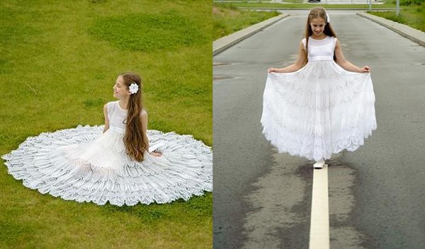 First Communion dress