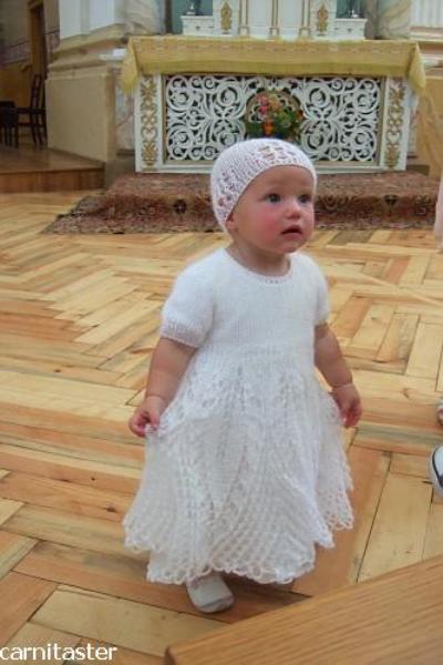 Christening dress