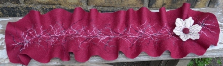 Collar-neck warm widget picture no. 2