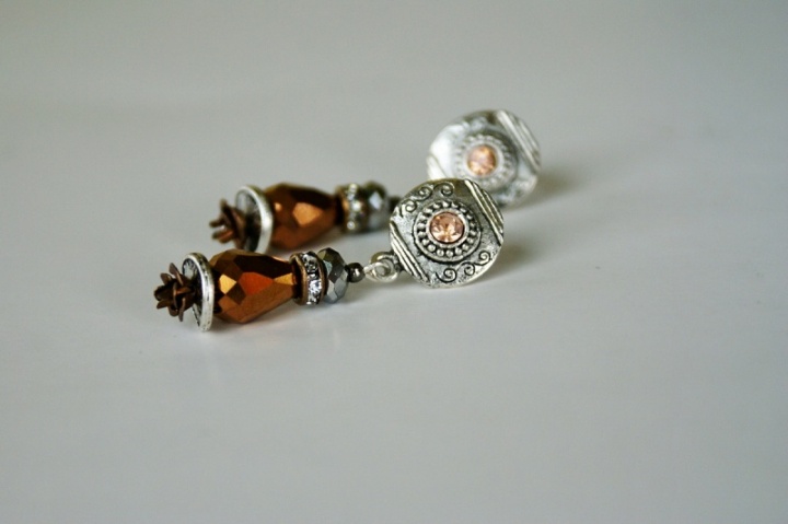 Earrings " Victoria "
