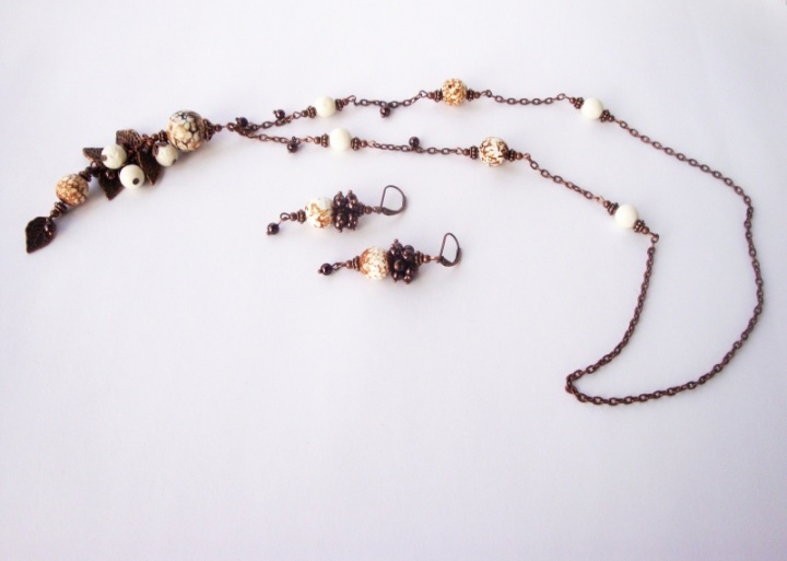 Coral and Agate set picture no. 3