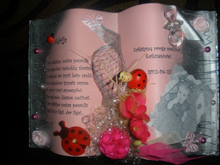I do seasonal cards-books
