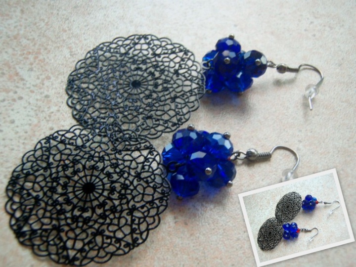 Black ornaments