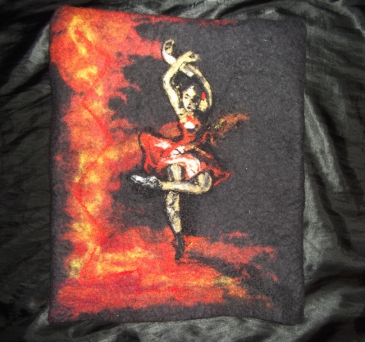 Pillow " dancer "