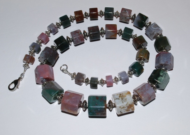 Agate necklace