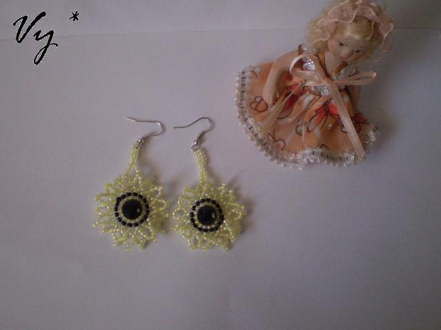 " Openwork " Earrings
