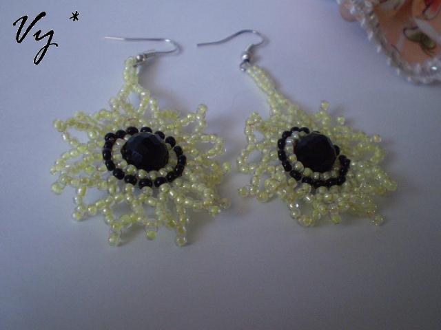 " Openwork " Earrings picture no. 2
