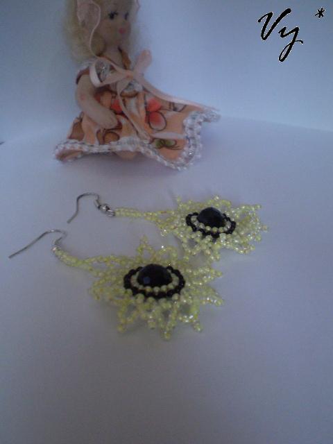 " Openwork " Earrings picture no. 3