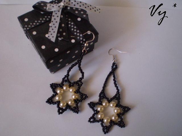 Earrings " Sun "