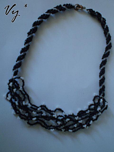 Pendants " First snow "