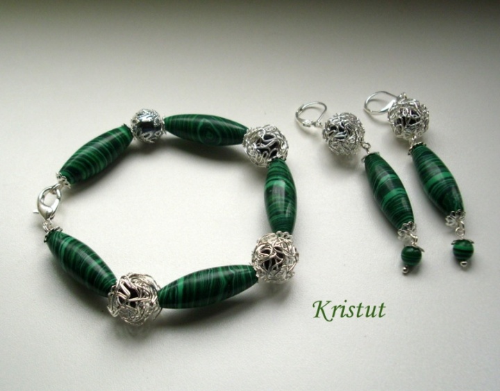 Malachite picture no. 2