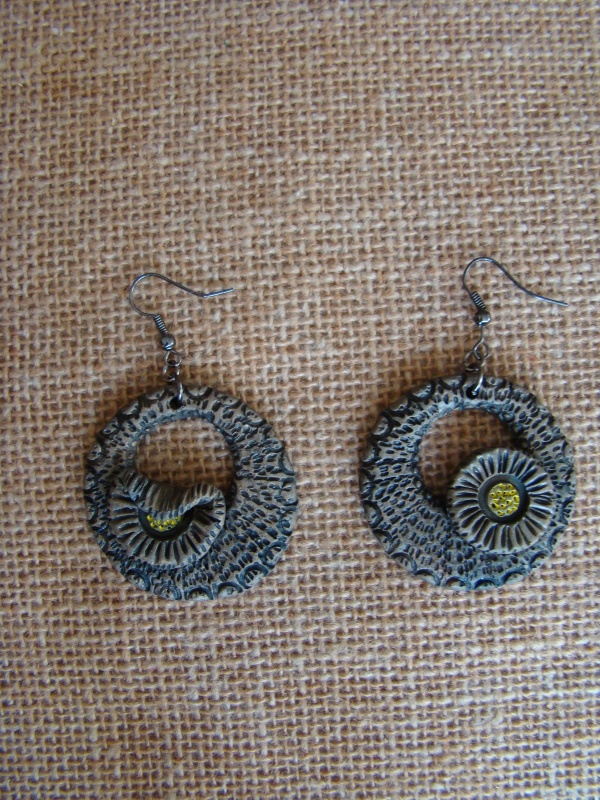 Earrings " & quot Flowering in the sunshine;