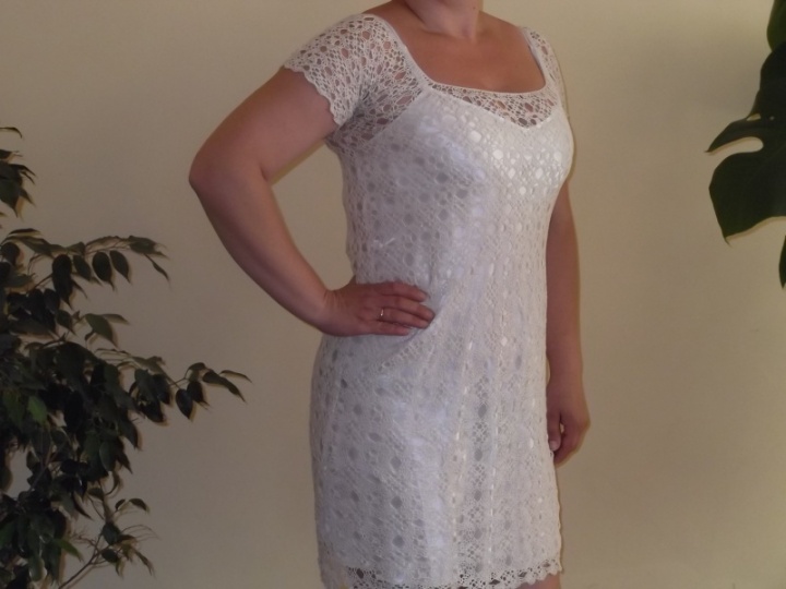 Linen summer dress