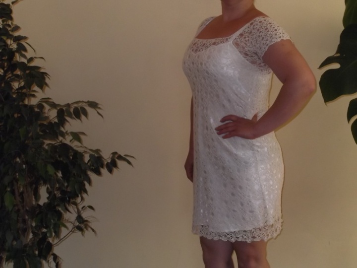 Linen summer dress picture no. 2