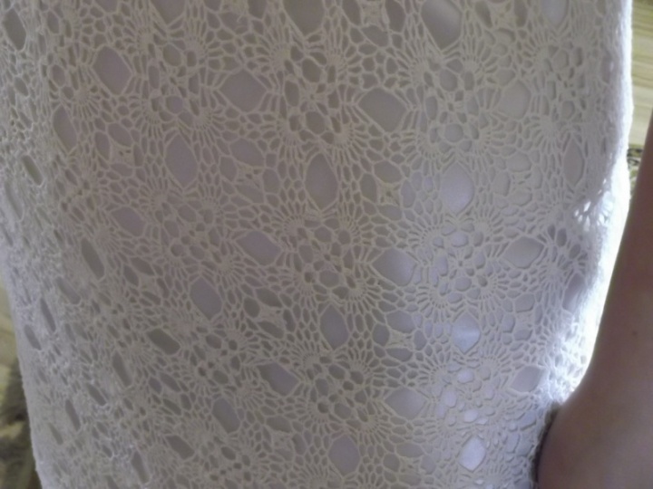 Linen summer dress picture no. 3