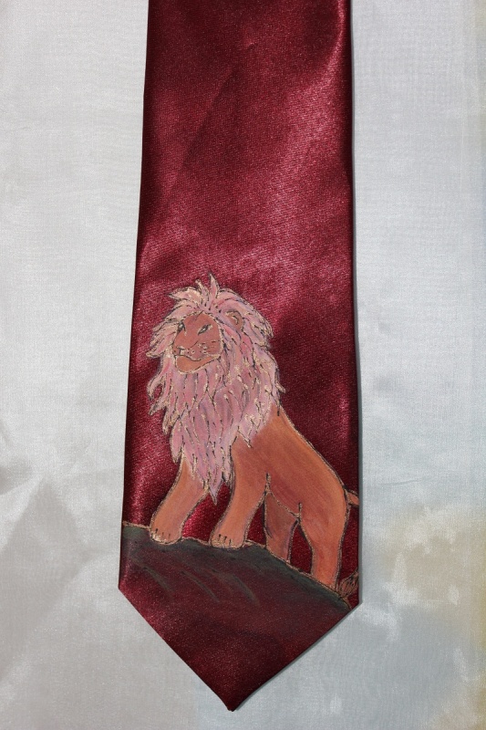 Silk tie - Leo