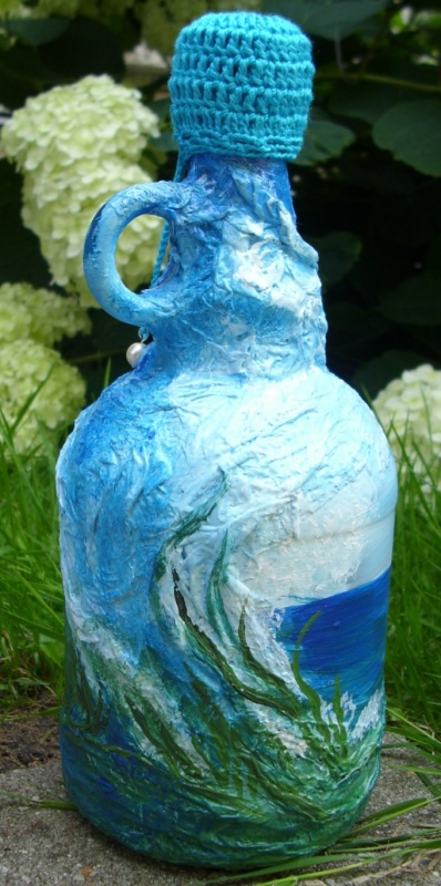 Blue evening dripping .... picture no. 2