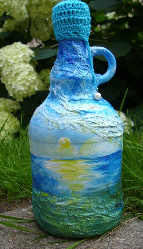 Blue evening dripping .... picture no. 3