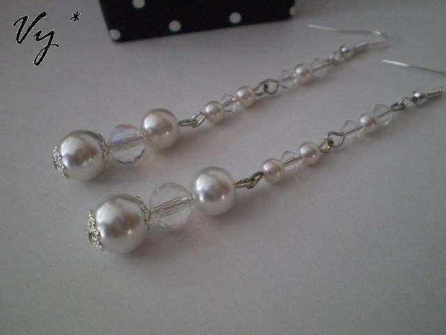 Pearl earrings picture no. 3