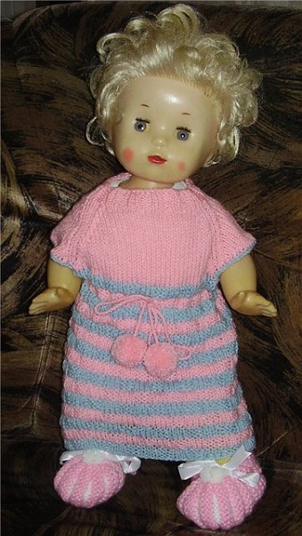 knitted dress