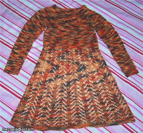 knitted dress