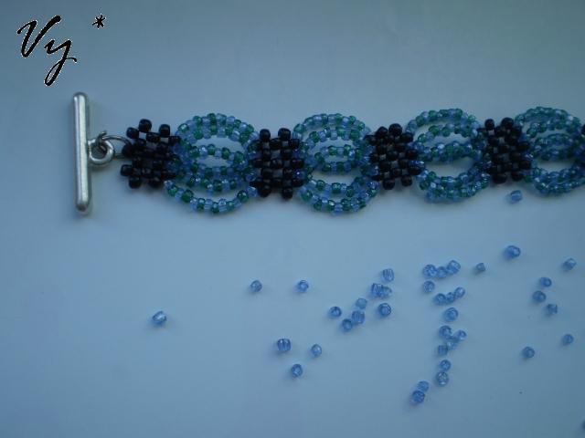 Bracelet " from the depths of the sea "