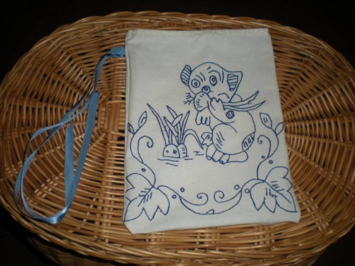 Embroidered Bag