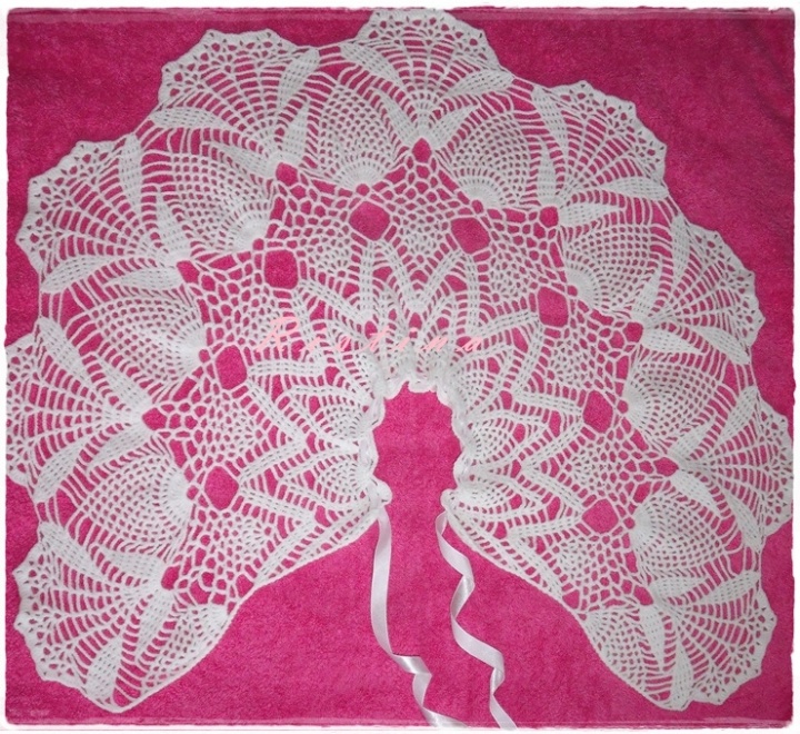 Baptismal cloak