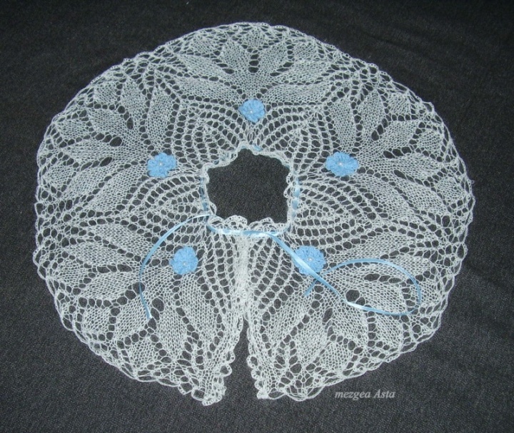 woven robe of baptism