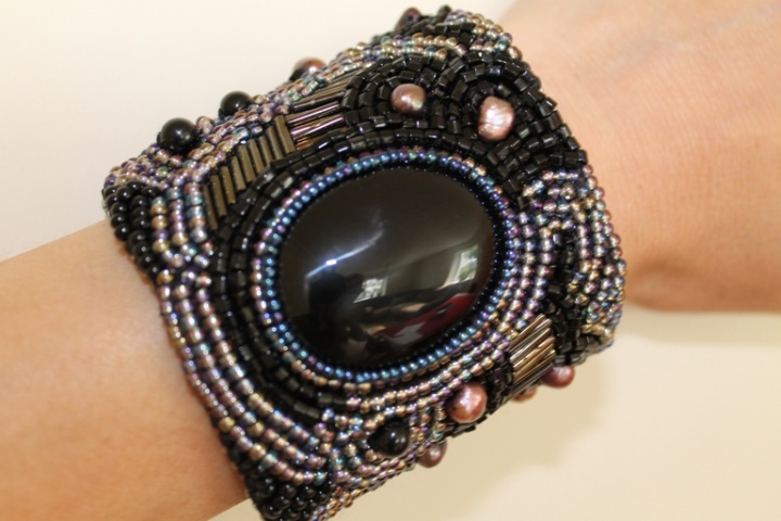 Onyx bracelet