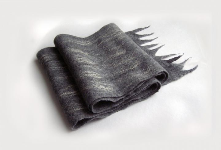 Manly scarf