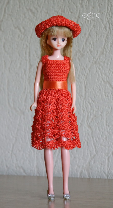 Barbie-orange