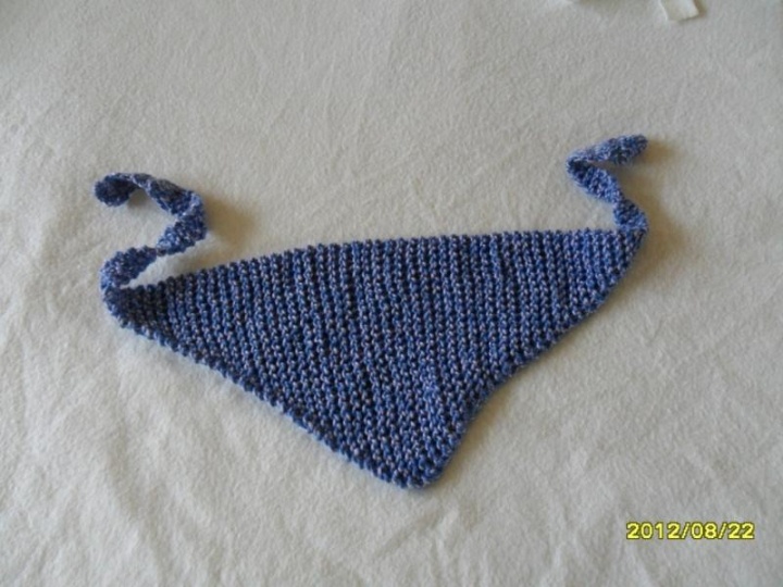 Scarf 8 months. Our Sons