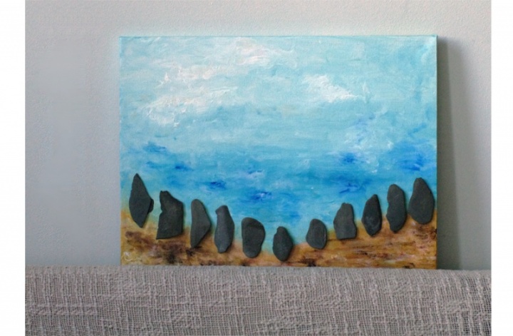 Near the sea